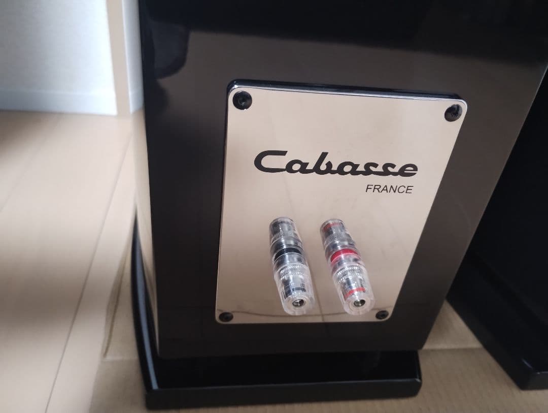 【美品】Cabasse TRADITION MC40 JAVA ピアノブラック