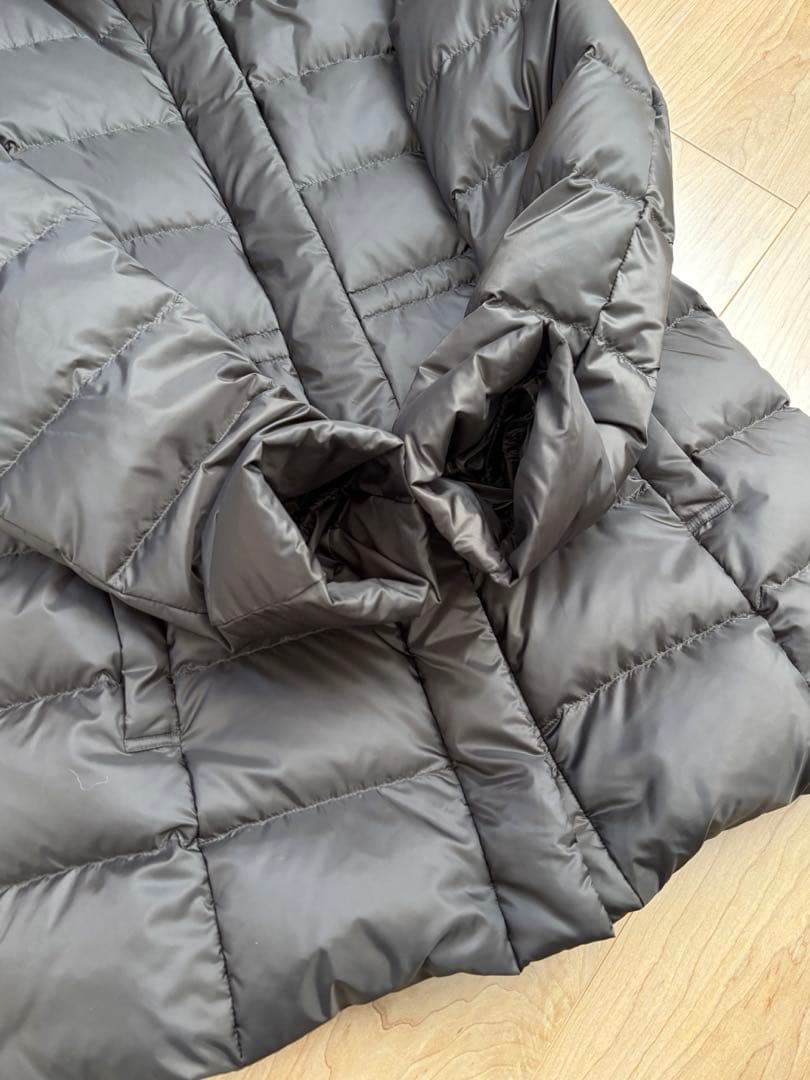 fuu様23区【VERY】洗える シレータフタ ミドル丈 ダウンコート 42