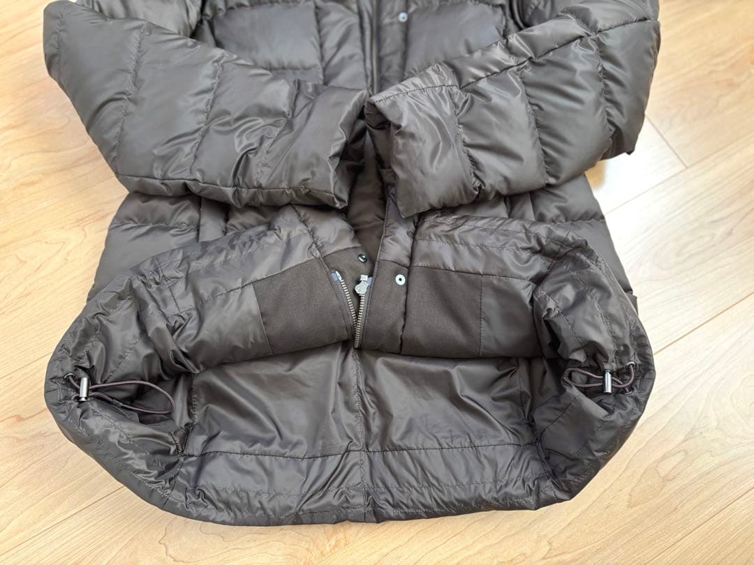 fuu様23区【VERY】洗える シレータフタ ミドル丈 ダウンコート 42