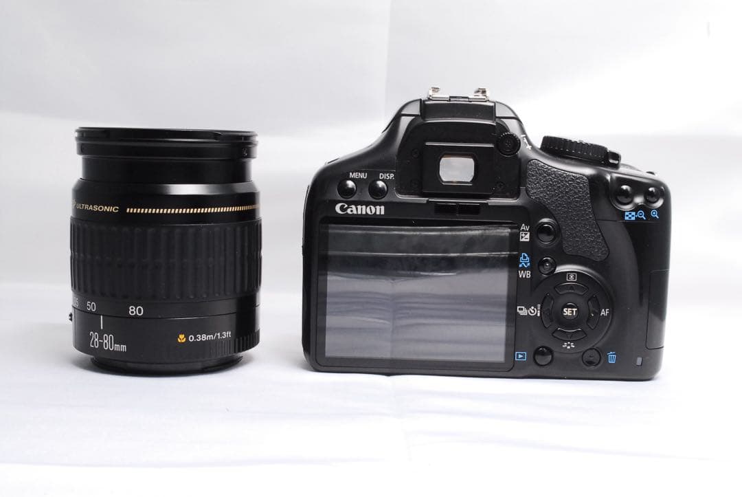 スマホ転送可❤️ Canon kissX2シングルレンズセットEF 28-80mm