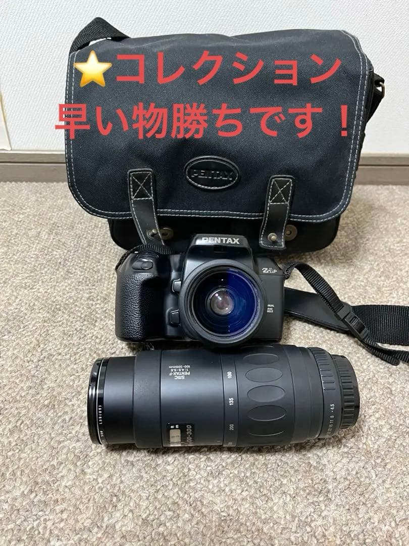 PENTAX デジタル一眼レフカメラ 本体とレンズ、バッグ付き