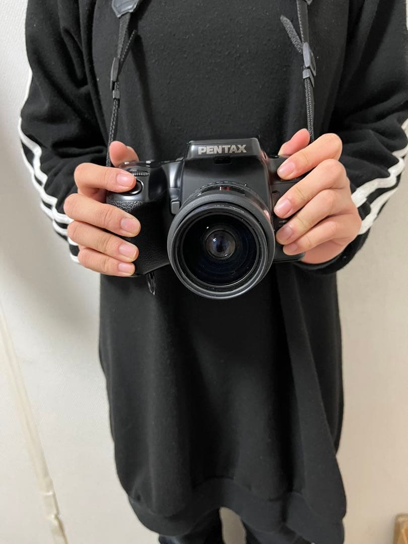 PENTAX デジタル一眼レフカメラ 本体とレンズ、バッグ付き