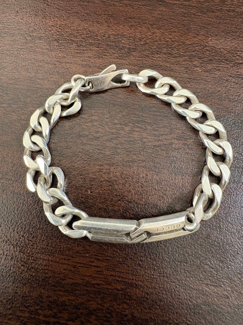 GUCCI SV925 インフィニティ ノット ブレスレット SIZE18