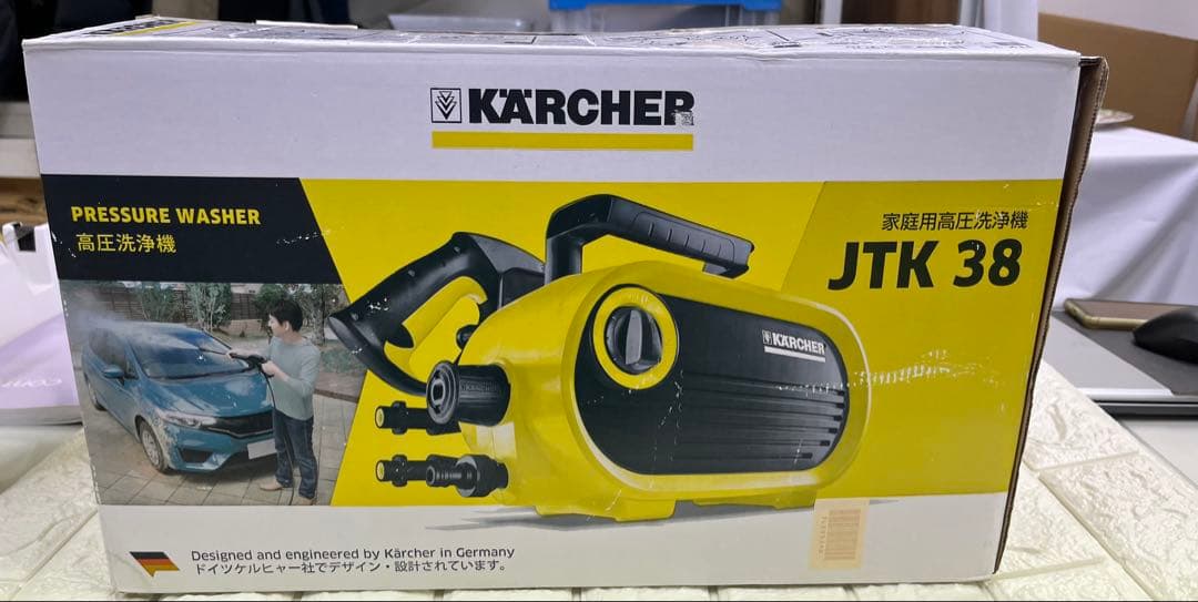 ケルヒャー　JTK38