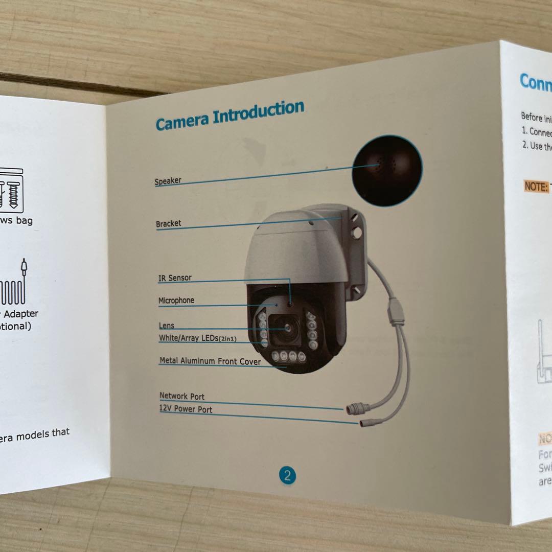 メ　監視　防犯カメラ　新品　値下げ交渉不可