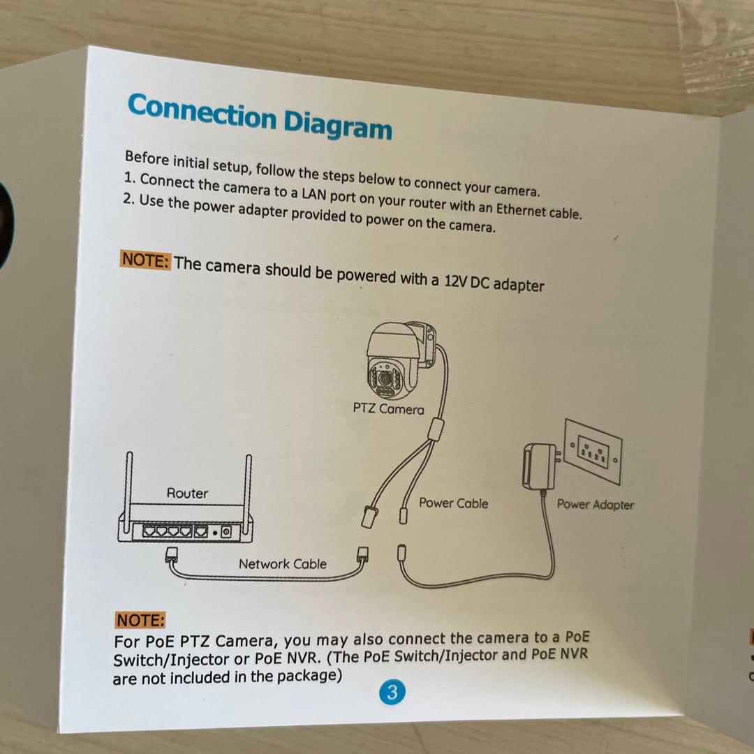 メ　監視　防犯カメラ　新品　値下げ交渉不可