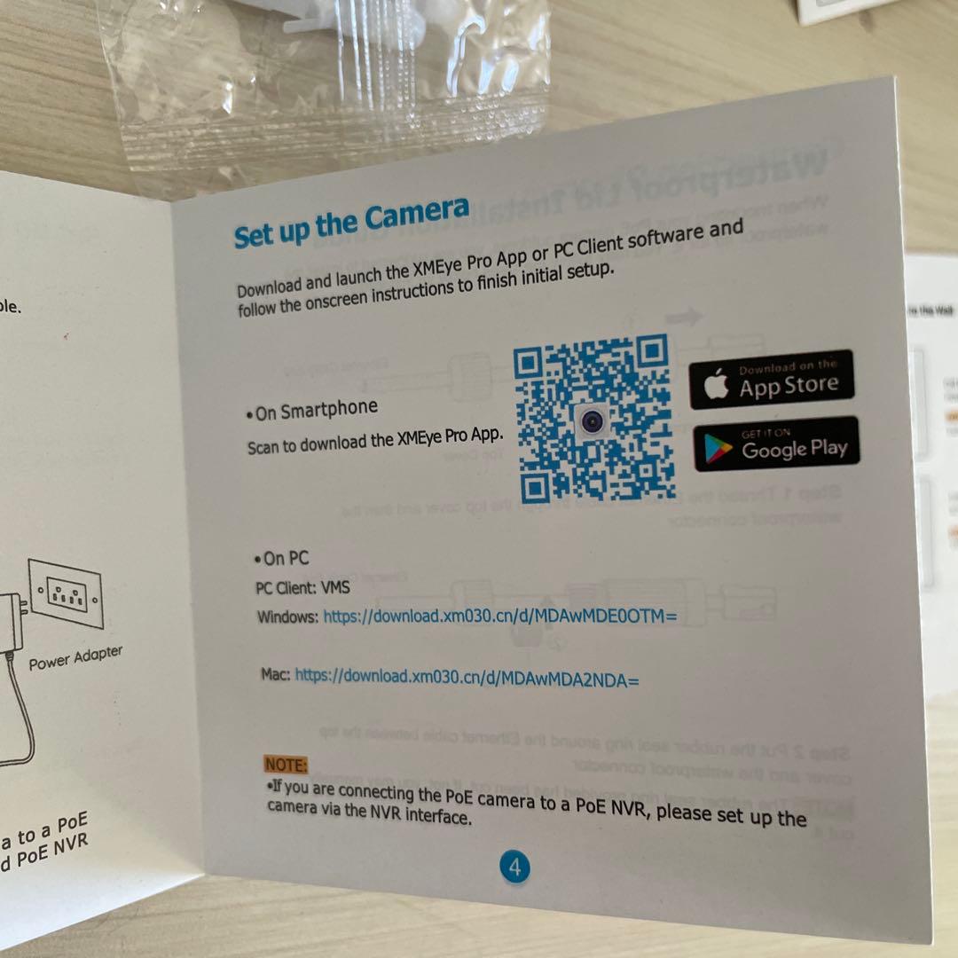 メ　監視　防犯カメラ　新品　値下げ交渉不可