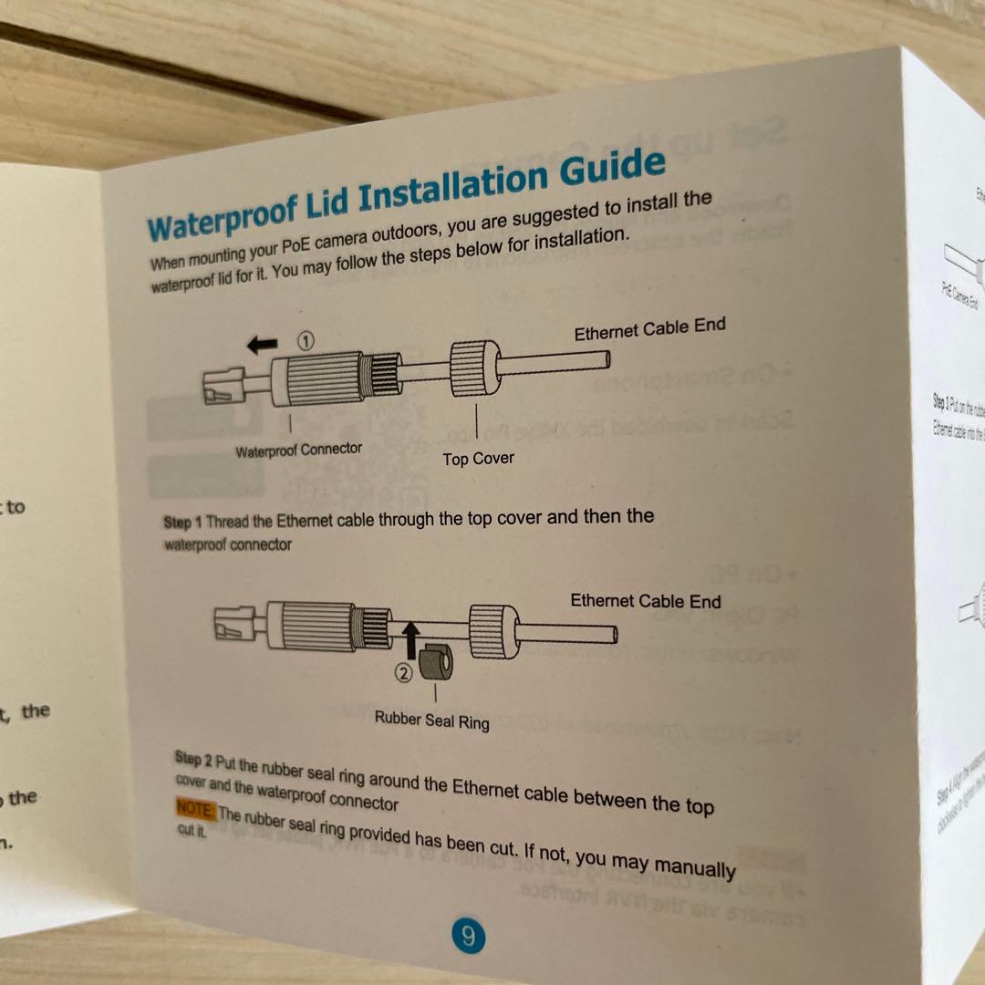 メ　監視　防犯カメラ　新品　値下げ交渉不可