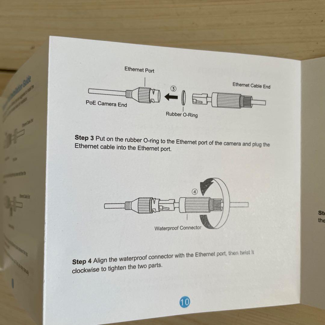 メ　監視　防犯カメラ　新品　値下げ交渉不可