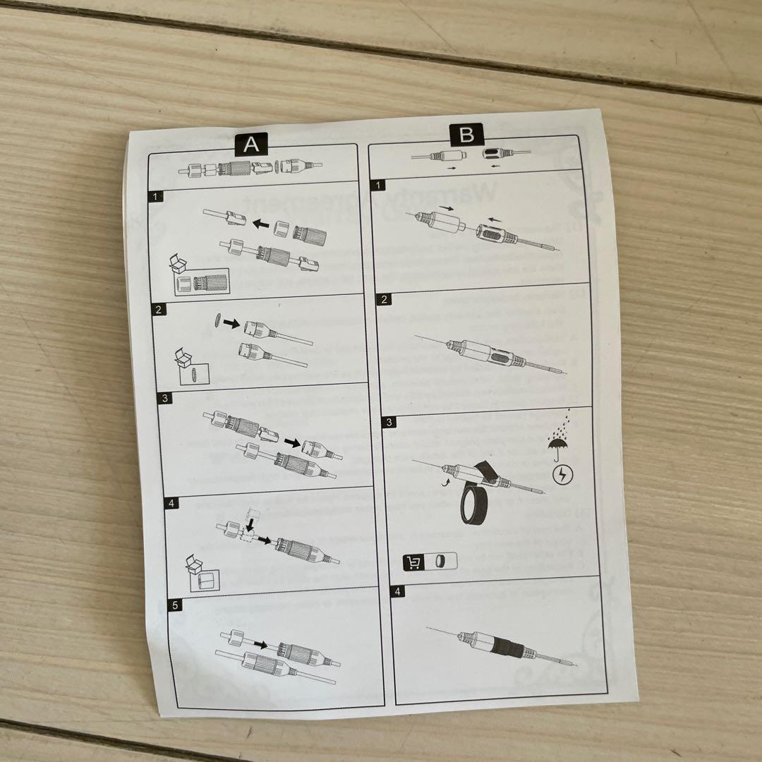 メ　監視　防犯カメラ　新品　値下げ交渉不可