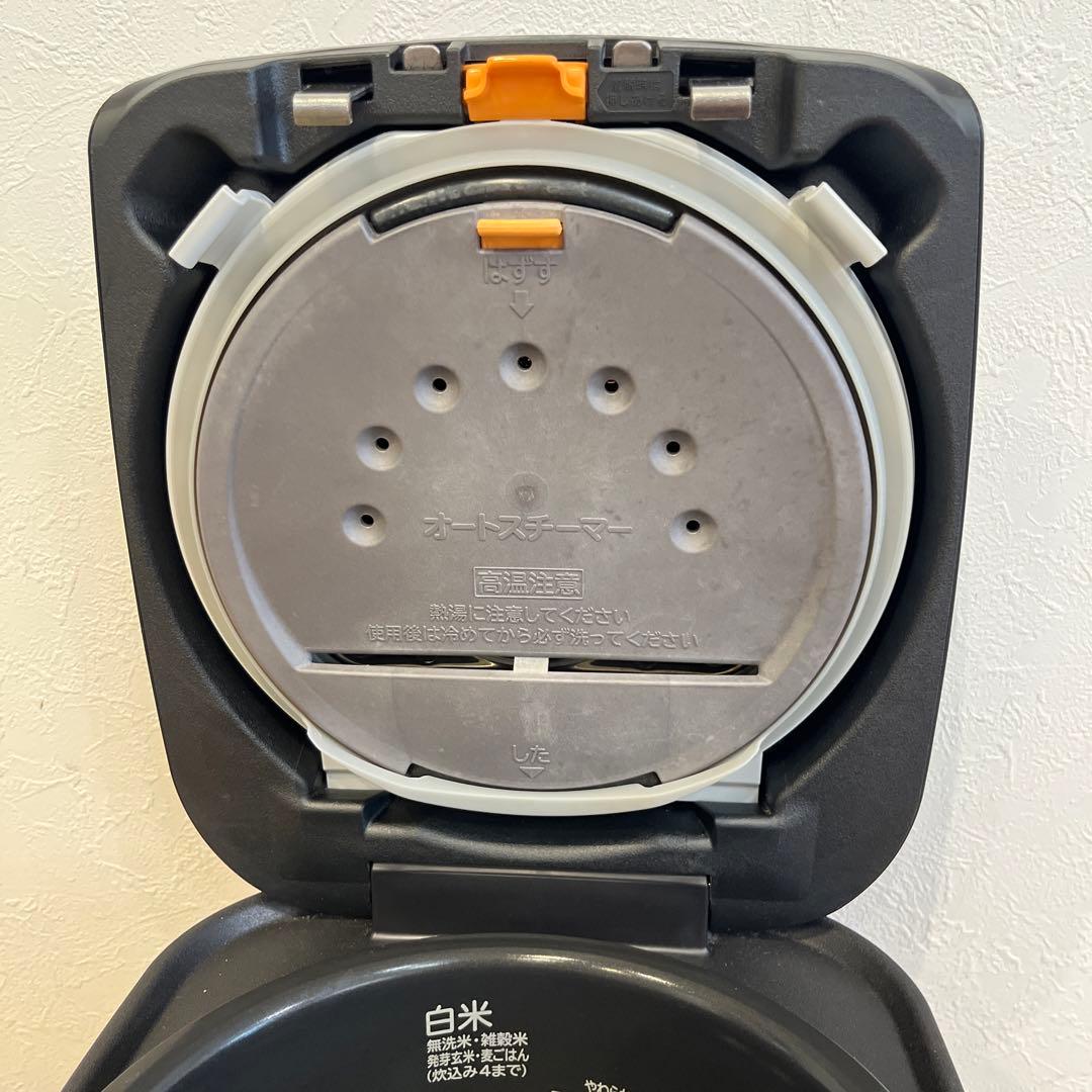 日立 RZ-TS104M 炊飯器 IHジャー炊飯器　 5.5合炊き　2021年製