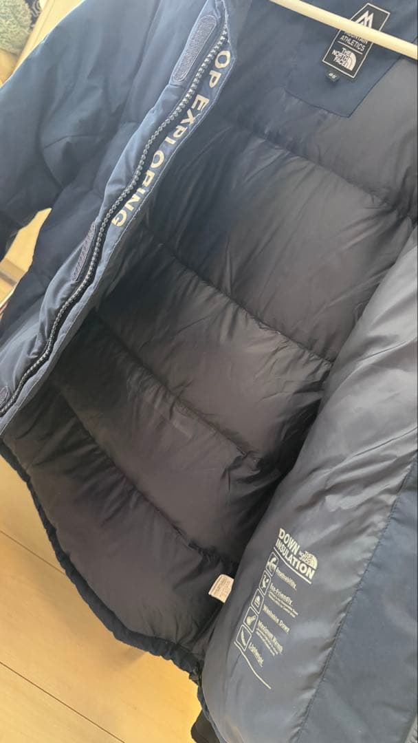 海外限定ザノースフェイスEXPLORING AIR JACKETダウンジャケット