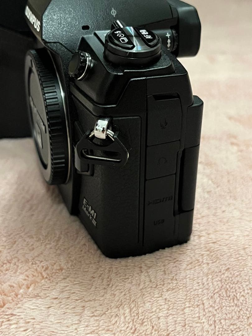 OLYMPUS E-M1 Mark III （レンズキット）