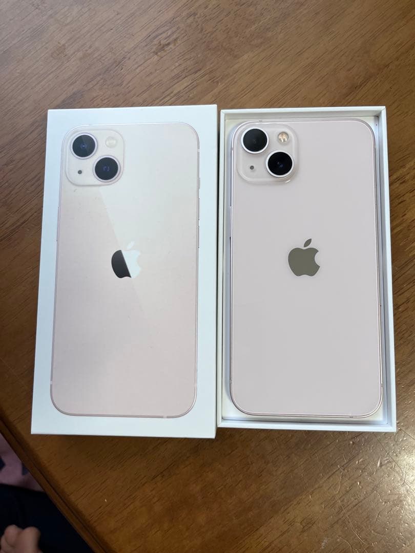 iPhone 13 本体　128GB ピンク