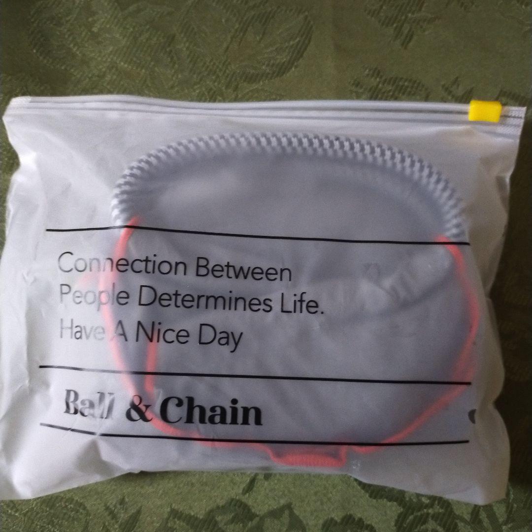 新品未使用未開封 ボールアンドチェーン ハローキティ 日焼け