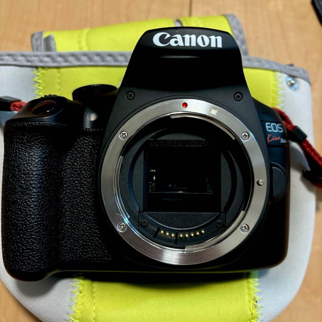 【美品】Canon EOS Kiss X80 一眼レフ本体 レンズ等多数セット