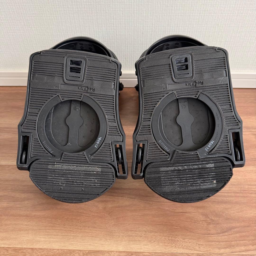 BURTON CARTEL Mサイズ 16-17 バインディング カーテル