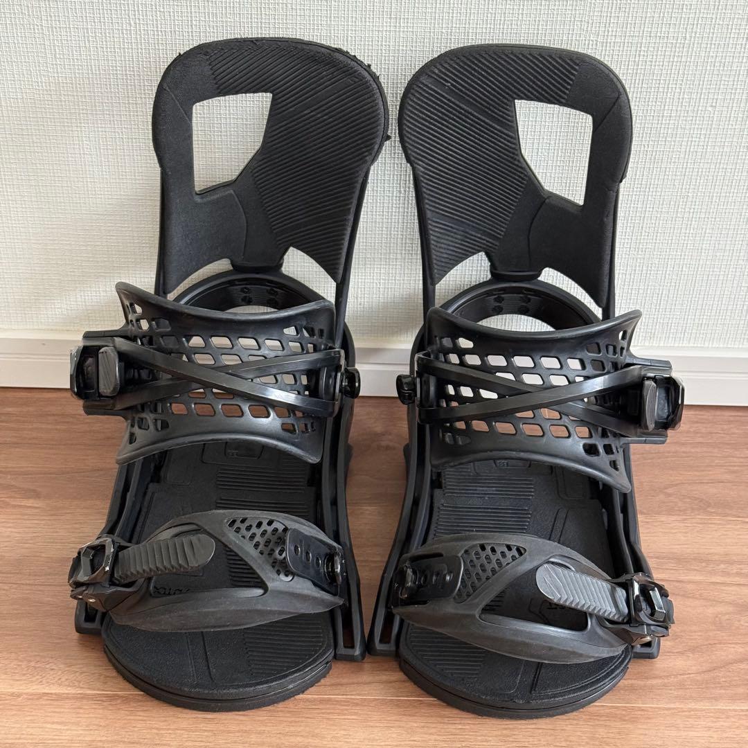 BURTON CARTEL Mサイズ 16-17 バインディング カーテル