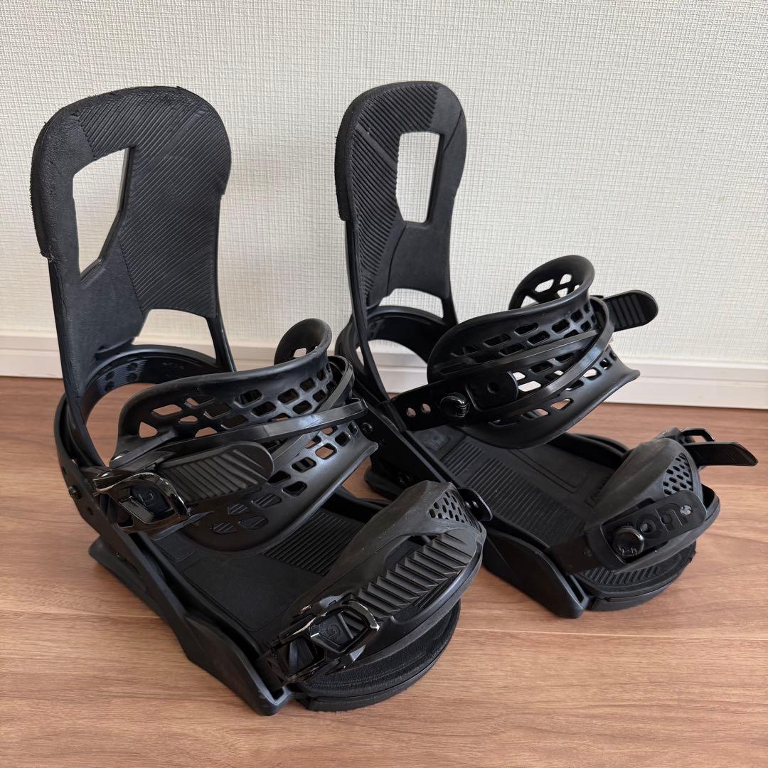 BURTON CARTEL Mサイズ 16-17 バインディング カーテル
