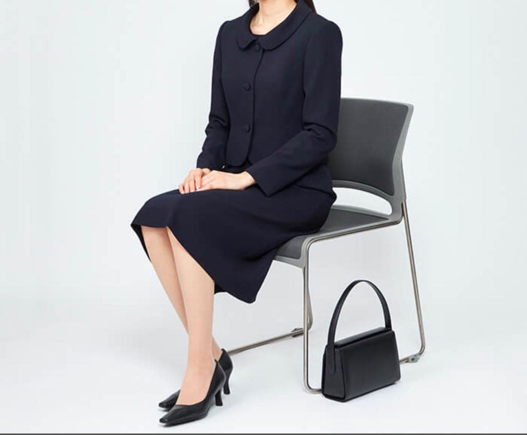 Primishプリミッシウール仕立て受験スーツジャケットドレス2点セット日本製