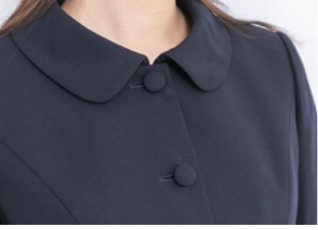 Primishプリミッシウール仕立て受験スーツジャケットドレス2点セット日本製