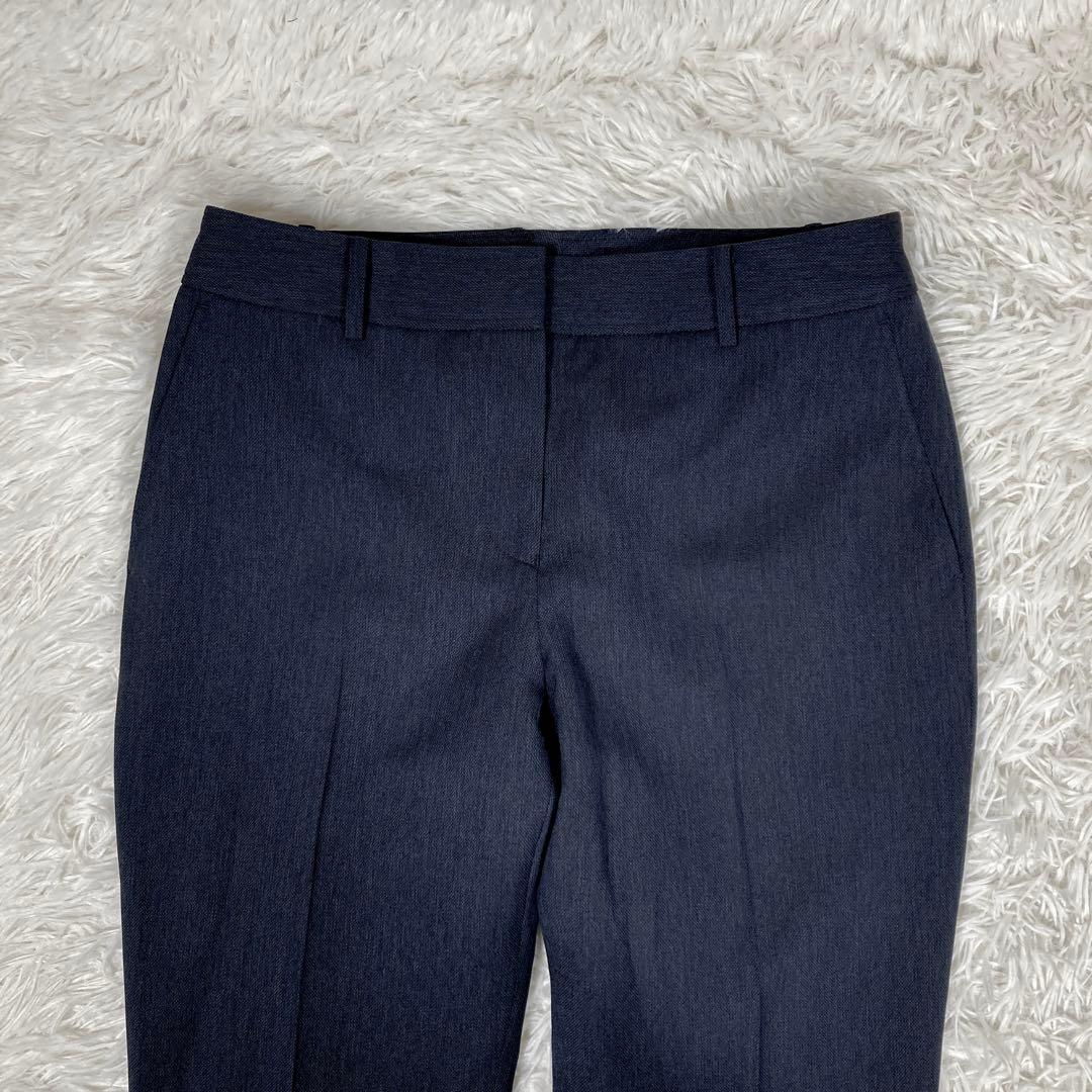 極美品　オリヒカ　セットアップスーツ　ウォッシャブル　ネイビー　XL/Lサイズ