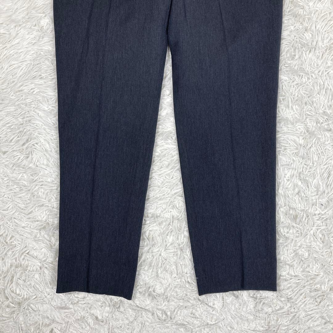 極美品　オリヒカ　セットアップスーツ　ウォッシャブル　ネイビー　XL/Lサイズ