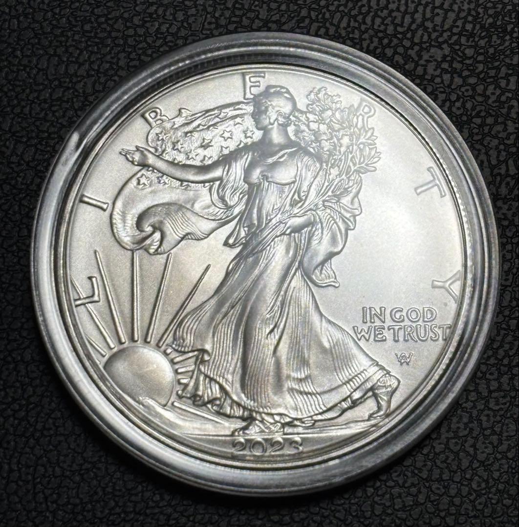 なお様• アメリカン・シルバーイーグル（ウォーキング・リバティ）2023年 銀貨