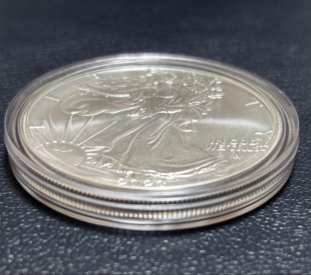 なお様• アメリカン・シルバーイーグル（ウォーキング・リバティ）2023年 銀貨