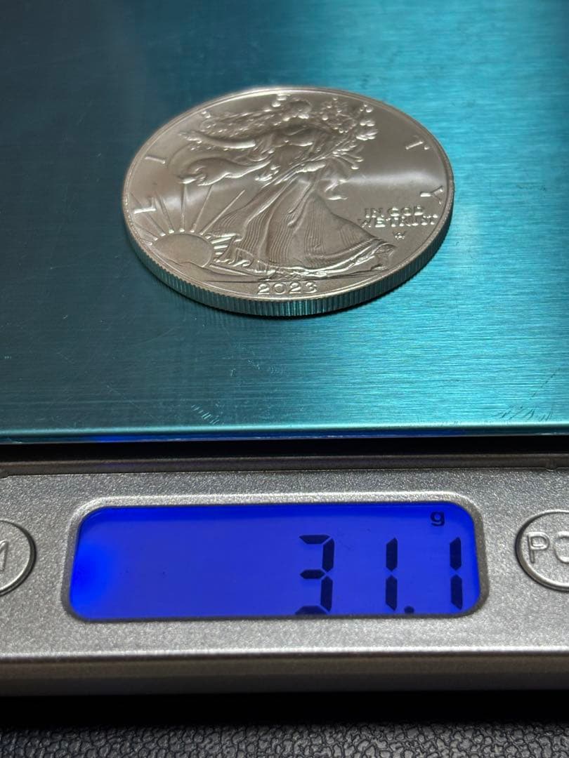 なお様• アメリカン・シルバーイーグル（ウォーキング・リバティ）2023年 銀貨