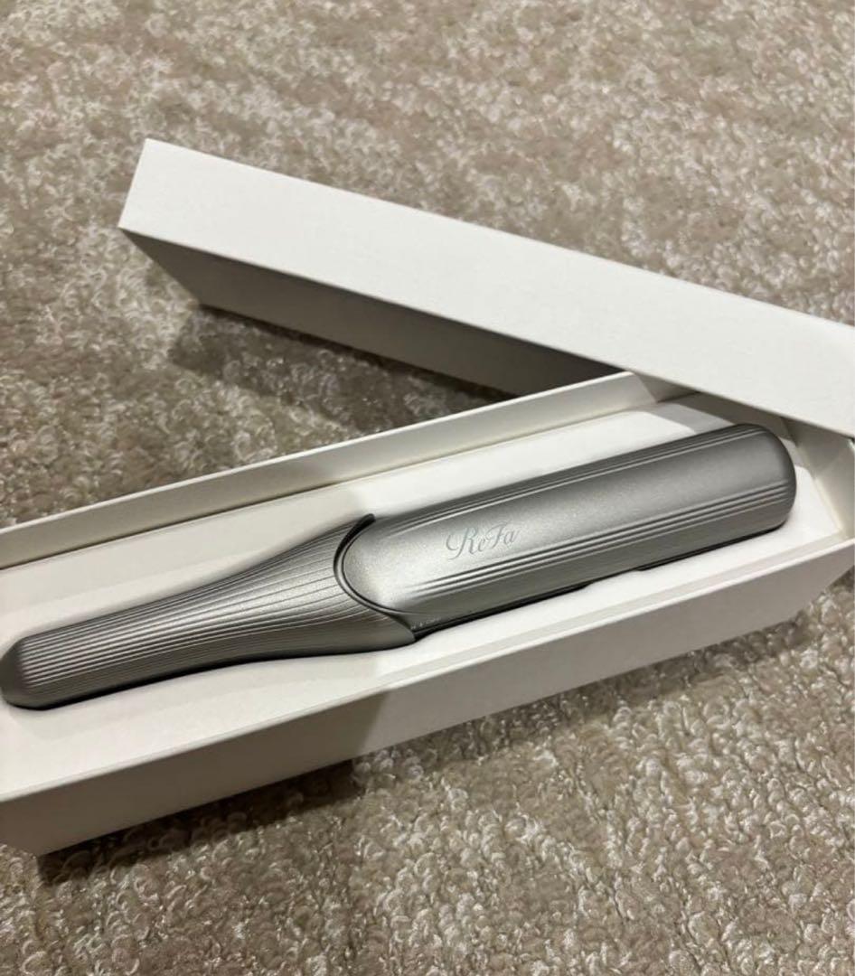 ReFa ST6 シルバー ヘアアイロン