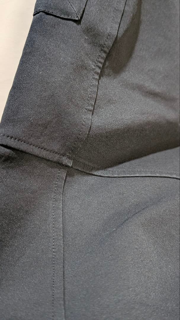 the viridi-ann スウェット パンツ devoa backlash