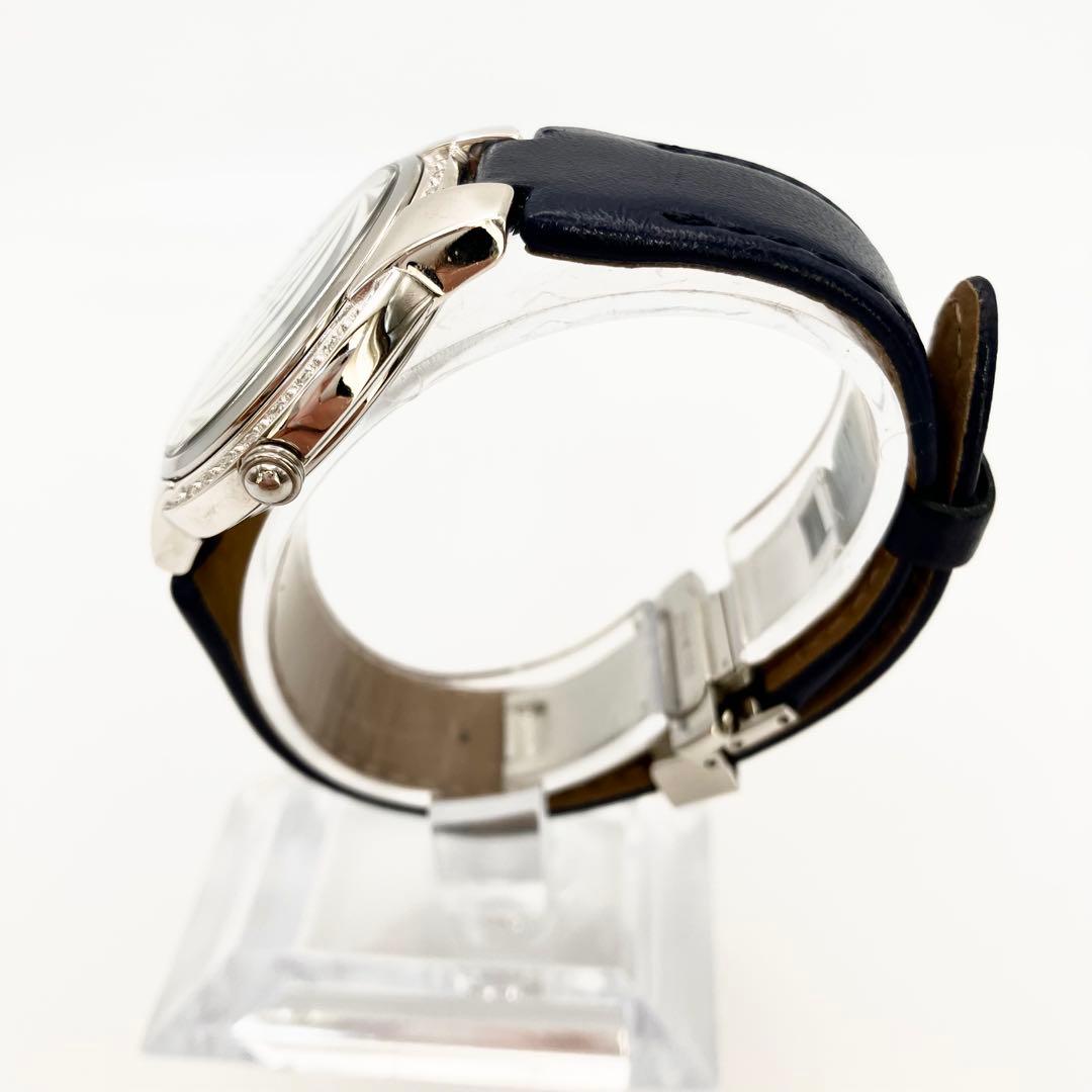 ユチャさま　 稼働品 シチズン 腕時計 ソーラー EM0091-11B ダイヤ