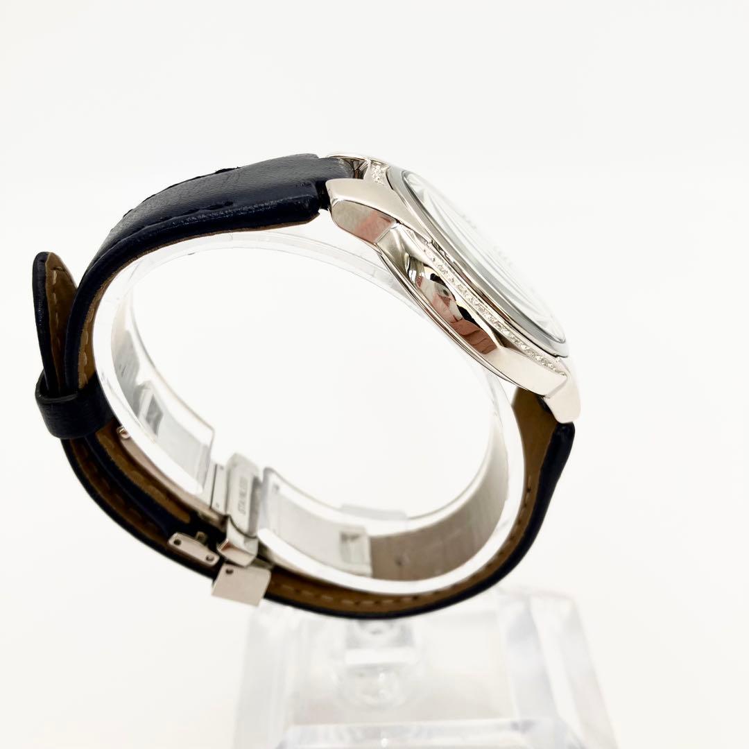 ユチャさま　 稼働品 シチズン 腕時計 ソーラー EM0091-11B ダイヤ