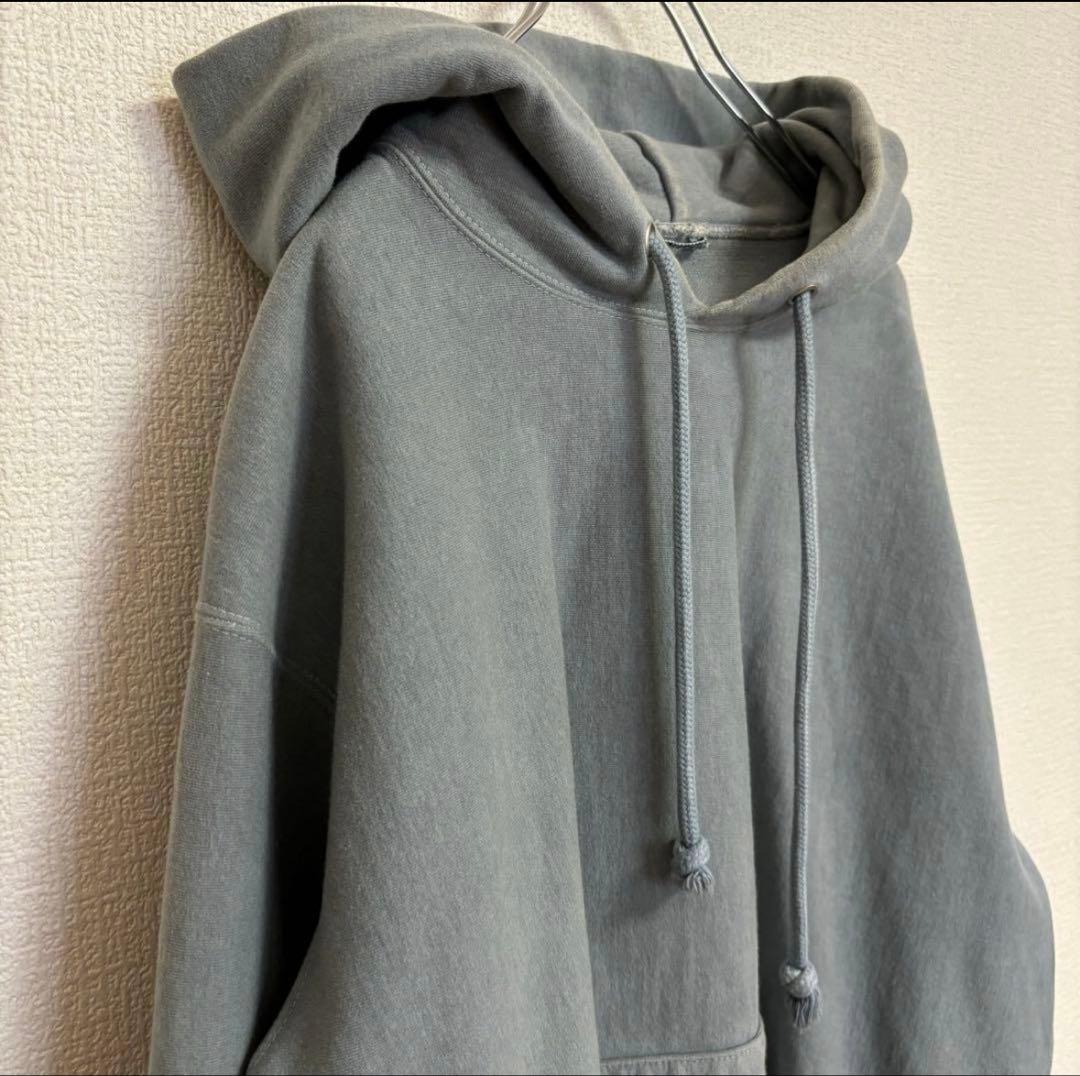 AURALEEオーラリー パーカー スウェット トレーナー プルオーバー グレー