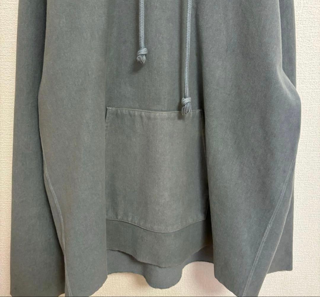 AURALEEオーラリー パーカー スウェット トレーナー プルオーバー グレー