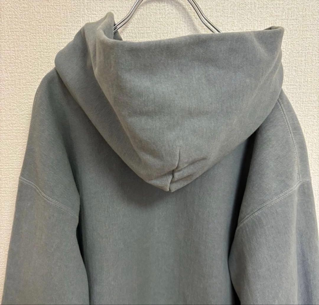 AURALEEオーラリー パーカー スウェット トレーナー プルオーバー グレー