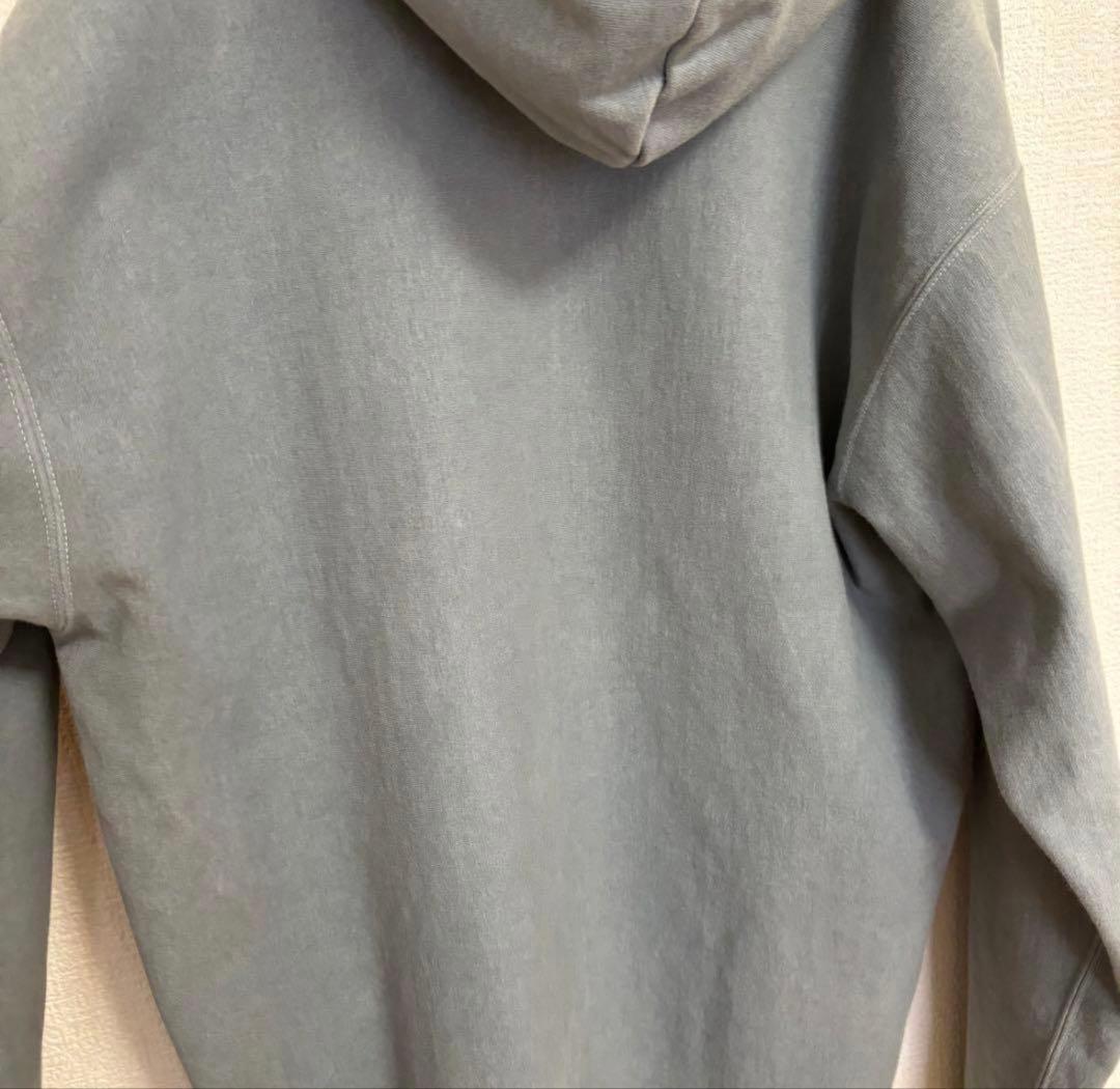 AURALEEオーラリー パーカー スウェット トレーナー プルオーバー グレー