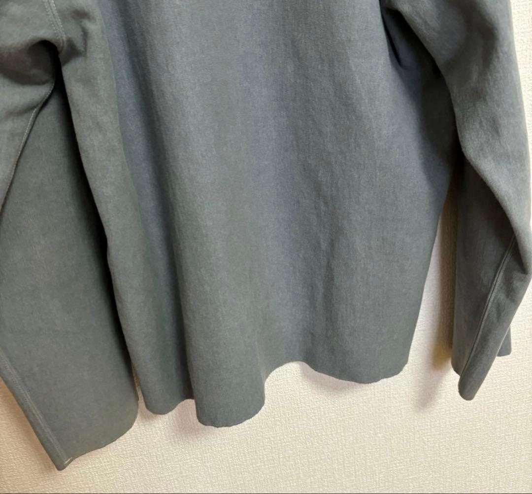 AURALEEオーラリー パーカー スウェット トレーナー プルオーバー グレー