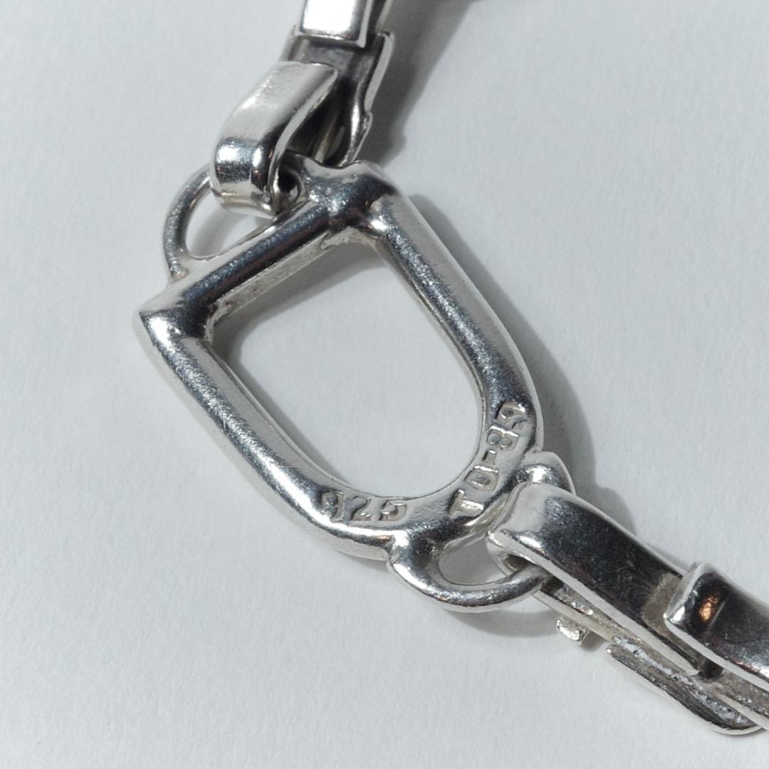 MEXICO BELT BIT BRACELET ブレスレット シルバー