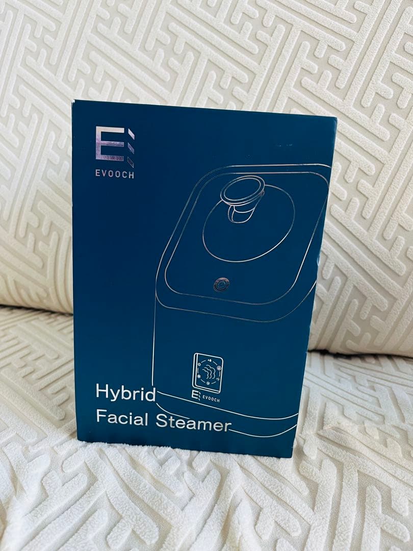 新品　EVOOCH Hybrid Facial Steamer