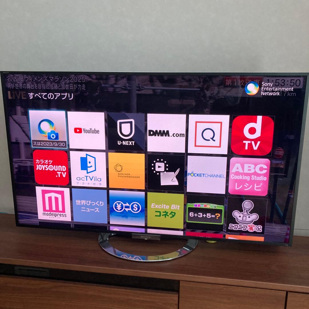 N*O様 SONY BRAVIA KDL-55W920A テレビ　本体　55Ｖ型
