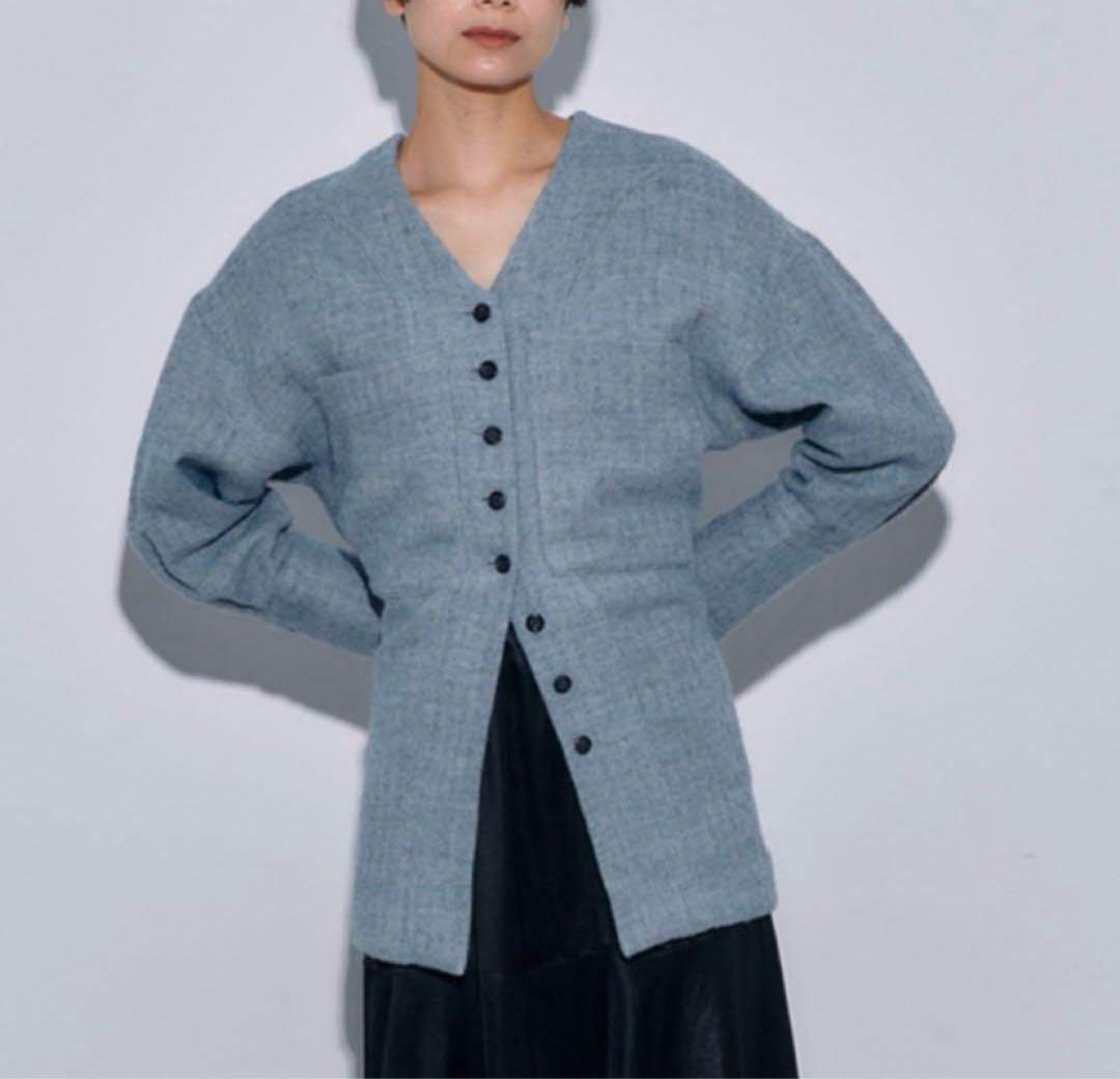 スタニングルアー AKIRA NAKA Waltz ウール シャツ