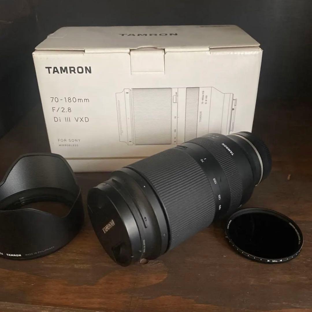 TAMRON 70-180mm F/2.8 Di III VXD NDフィルター