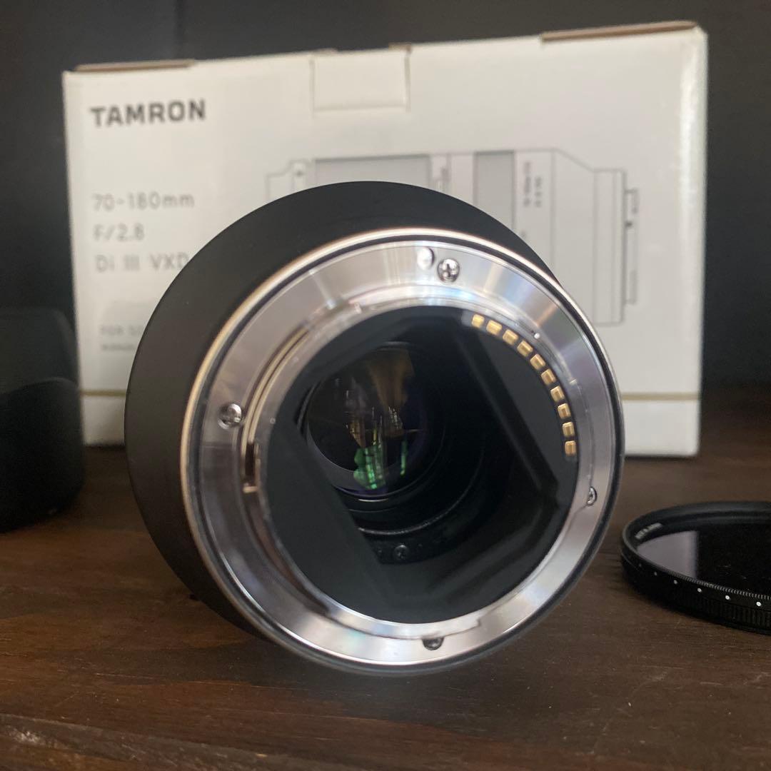 TAMRON 70-180mm F/2.8 Di III VXD NDフィルター