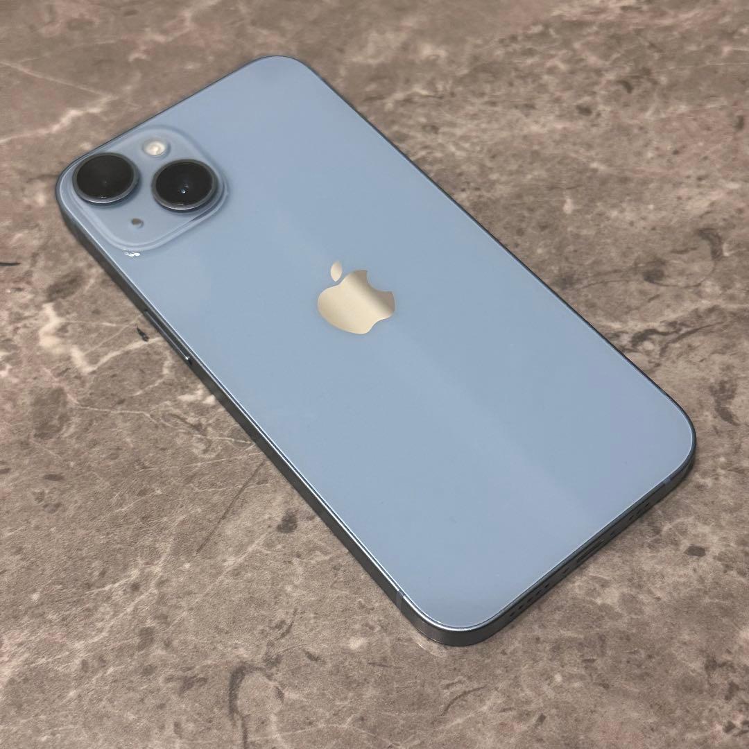 美品　Apple iPhone 14 本体 128GB ブルー