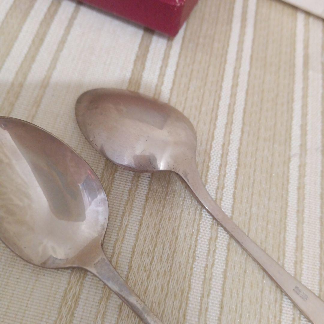 銀製 スプーン5本セット 70ｇ