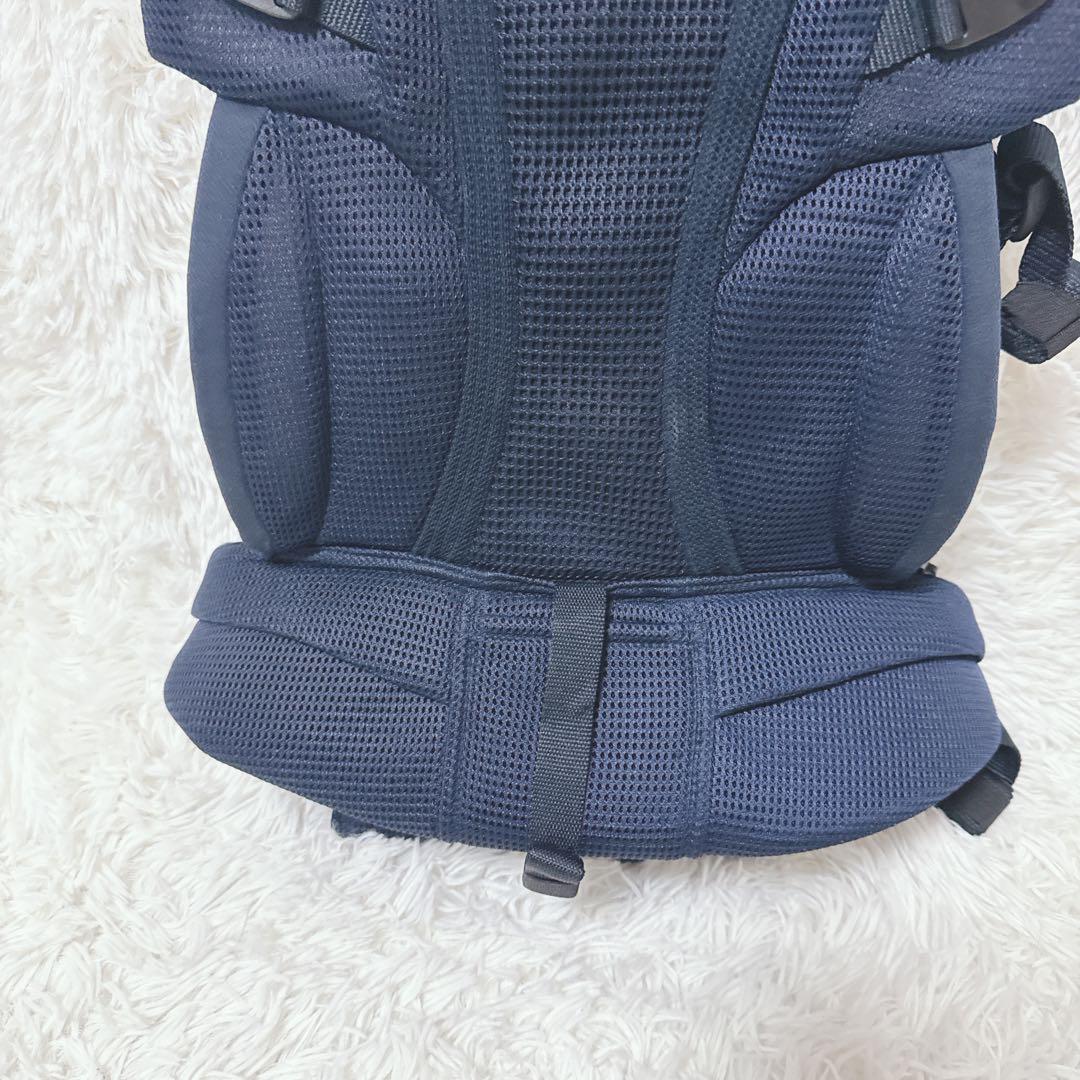アップリカ　Aprica ラクリス　ネイビー　抱っこ紐 メッシュ