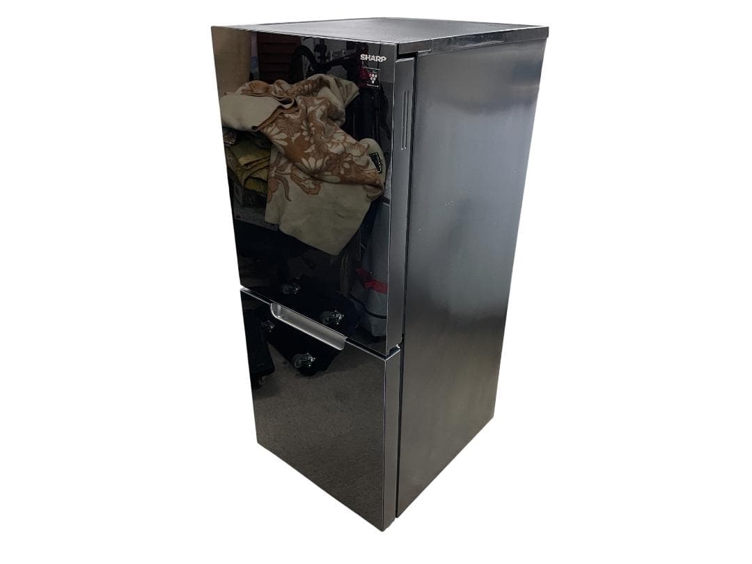 シャープ 2ドア 冷凍冷蔵庫 152L 2022年製 引取り歓迎 神奈川
