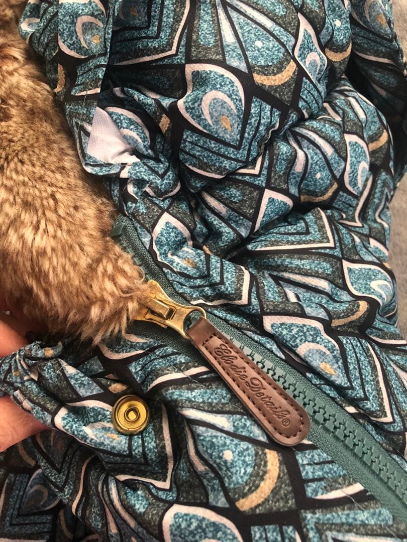 エロディー　ディテールズ　フットマフ　防寒